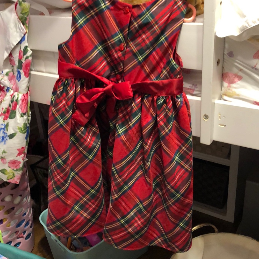 Plaid Dress